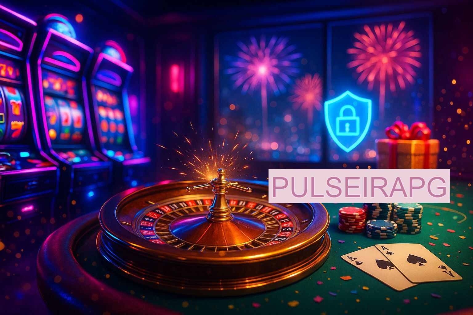 Jogos emocionantes no PULSEIRAPG